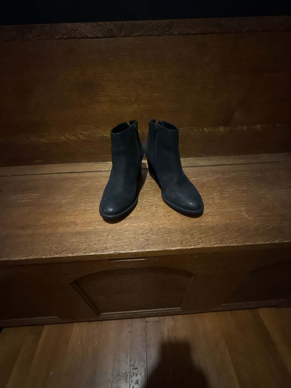 Blondo Waterproof Black Ankle Booties